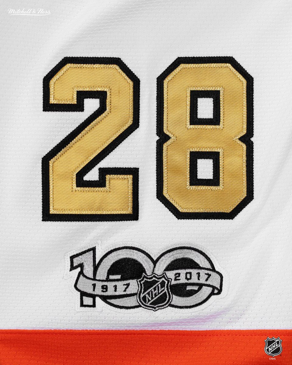 mitchell_ness's tweet photo. The Longest-Serving Captain in Flyers History.

This jersey comes from 2016-17, the franchise’s 50th anniversary season, worn in gold trim with a tribute patch to founder Ed Snider, who had passed away that same year: “A Flyer Forever.”

https://t.co/LeZjrI71NH @MNFlagshipStore https://t.co/Dj4Sq6YpQX