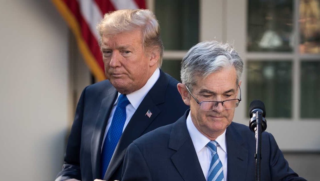 AshCrypto's tweet photo. BREAKING: 🇺🇸 President Trump is demanding Jerome Powell resign from the Fed board. https://t.co/TPvz7iwk1N
