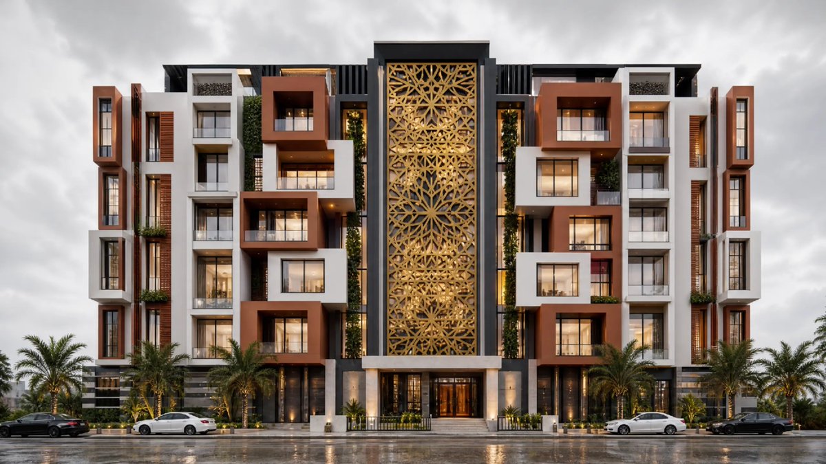 ZAlaody69183's tweet photo. 👇 شاركونا رأيكم في التصميم والتفاصيل في التعليقات!
​#تصميم_معماري #إخراج_معماري #تصميم_واجهات #ثلاثي_الأبعاد #هندسة_معمارية #رندر #Architecture #3DRendering #ArchitecturalDesign #ExteriorDesign https://t.co/YV1mkGDNYp