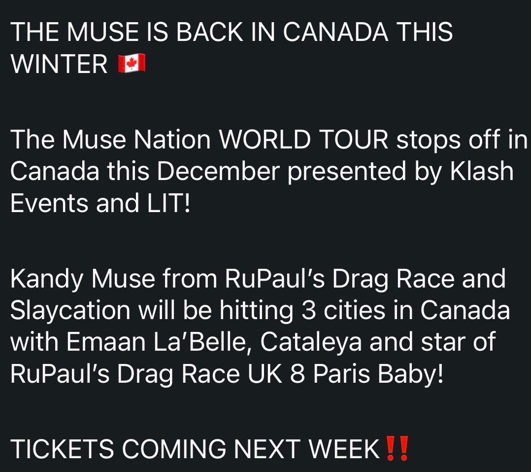 ParisCraveHQ's tweet photo. 🚨THIS IS MAJOR!! https://t.co/yLtSoZk3fP