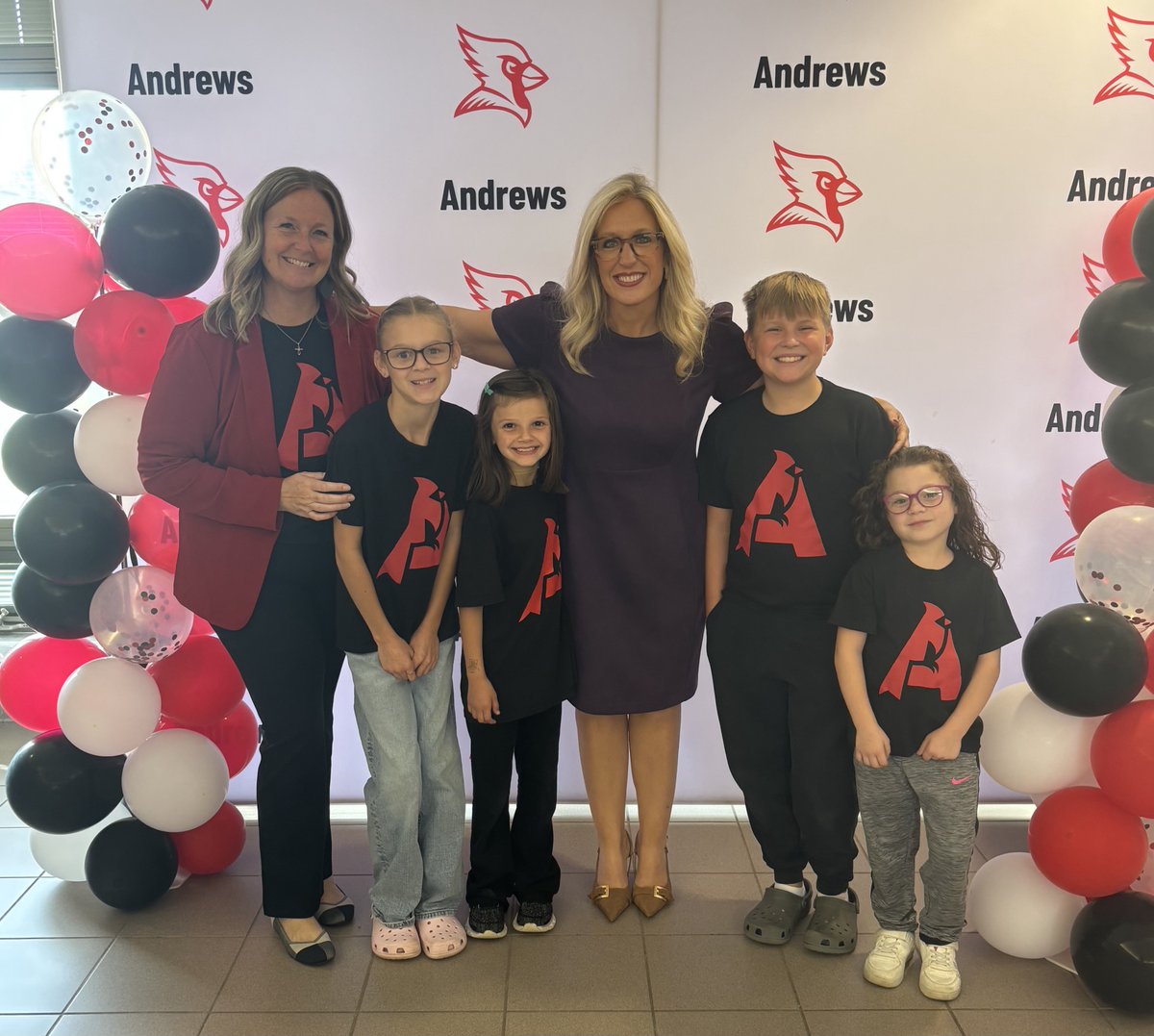 SecJennerIN's tweet photo. Connecting with students and educators is always the best! Had so much fun at Andrews and Horace Mann elementaries--- greeting students at drop-off, reading the daily announcements, practicing letters and numbers, reading books, and checking out their cool pumpkin creations! https://t.co/W6O7zmOpTw