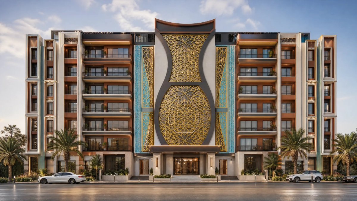 ZAlaody69183's tweet photo. 👇 شاركونا رأيكم في التصميم والتفاصيل في التعليقات!
​#تصميم_معماري #إخراج_معماري #تصميم_واجهات #ثلاثي_الأبعاد #هندسة_معمارية #رندر #Architecture #3DRendering #ArchitecturalDesign #ExteriorDesign https://t.co/YV1mkGDNYp
