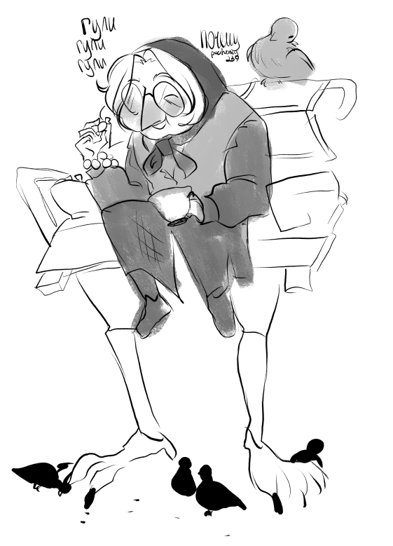 pochemy239's tweet photo. I love Baba so much
She reminds me about my own grandma
So there's a little sketch!
#deadlock #babadeadlock #VOTEFORBABA https://t.co/vEXHzmjgln