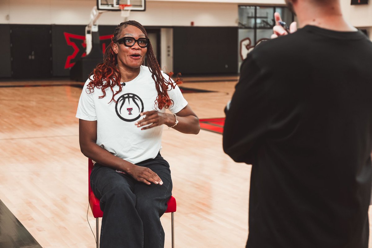 LadyRaiderWBB's tweet photo. A story we’ve been dying to share… https://t.co/do4mJFm8Dy