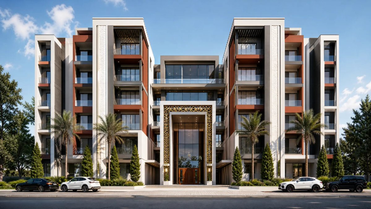 ZAlaody69183's tweet photo. 👇 شاركونا رأيكم في التصميم والتفاصيل في التعليقات!
​#تصميم_معماري #إخراج_معماري #تصميم_واجهات #ثلاثي_الأبعاد #هندسة_معمارية #رندر #Architecture #3DRendering #ArchitecturalDesign #ExteriorDesign https://t.co/YV1mkGDNYp