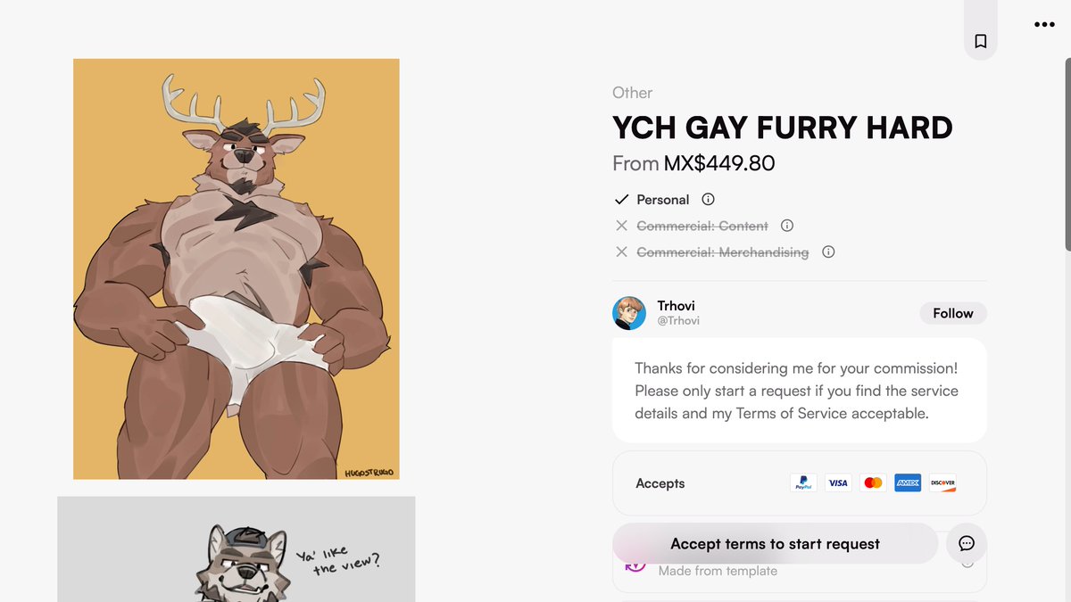 hugostrugo's tweet photo. So someone has been using my art for their profit on Vgen 😢 if y'all could help me report it so it gets taken down I tried reaching out to them but they just ignored me. https://t.co/Uinmg8ibCS