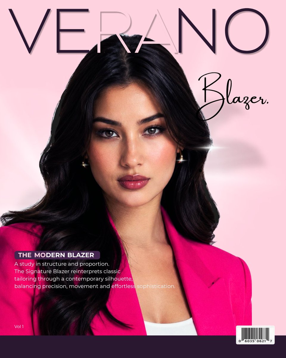 LeoStudios_'s tweet photo. A minimal magazine concept design for VERANO. 🌸

Designed by Leo Studios.
#graphicdesign #graphicdesigner #magazine https://t.co/kFPQmWldqg