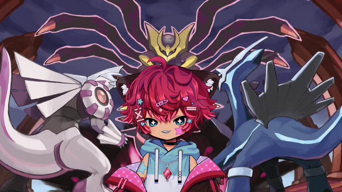 NovaStarsVT's tweet photo. Nova is taking over Sinnoh 
🔴LIVE Link ⬇️ https://t.co/xtiZC0X9GZ