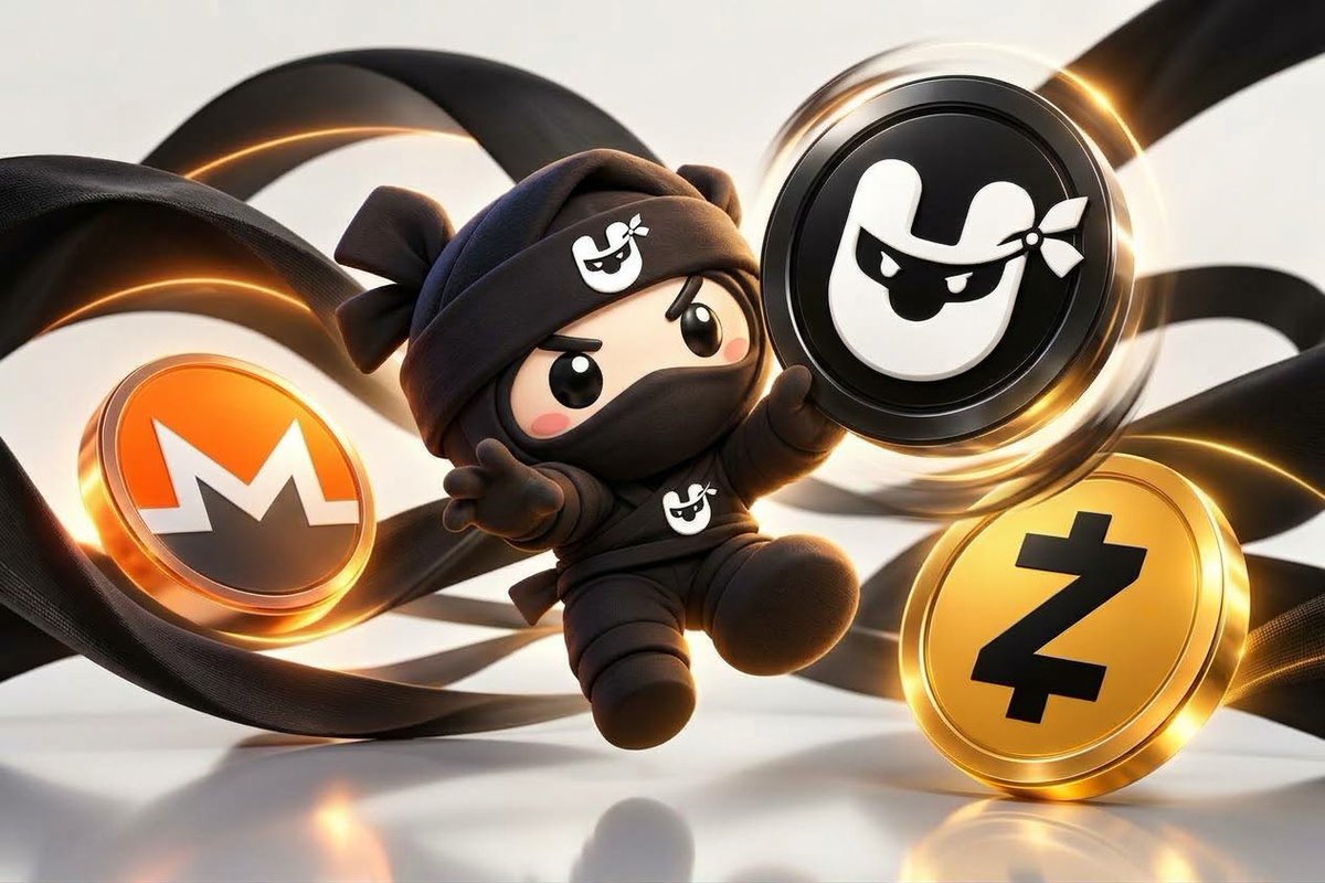 UcashProject's tweet photo. $UCASH x $ZEC x $XMR https://t.co/f13zBBnGAp