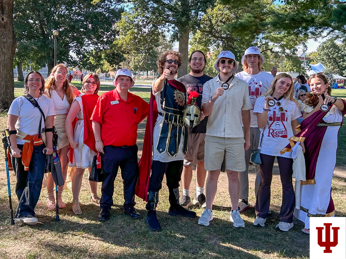 IUKokomo's tweet photo. Indiana University Kokomo students made a splash at the annual IU Indianapolis Regatta! Congratulations to our second-place finishers, the IU KokomOdyssey team!

Read more: https://t.co/HoWPjVxaXo https://t.co/QdpvwPA43l