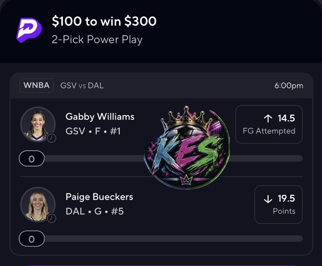 KirbyEatsSlips's tweet photo. #wnba #PrizePicks #Gambling𝕏  👀 https://t.co/em6JS7GGQs