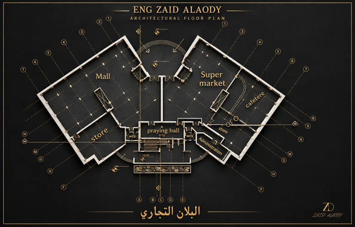 ZAlaody69183's tweet photo. ✨ هل تريد تحويل مخططك المعماري إلى هذا الشكل الاحترافي؟

💬 اكتب: « Prompt»

💬 اكتب: «prompt البرومبت» ليصلك البرومبت الجاهز.👇 !
​#تصميم_معماري #إخراج_معماري #تصميم_واجهات #ثلاثي_الأبعاد #هندسة_معمارية #رندر #Architecture #3DRendering #ArchitecturalDesign #ExteriorDesign https://t.co/H7UPlx9mn8