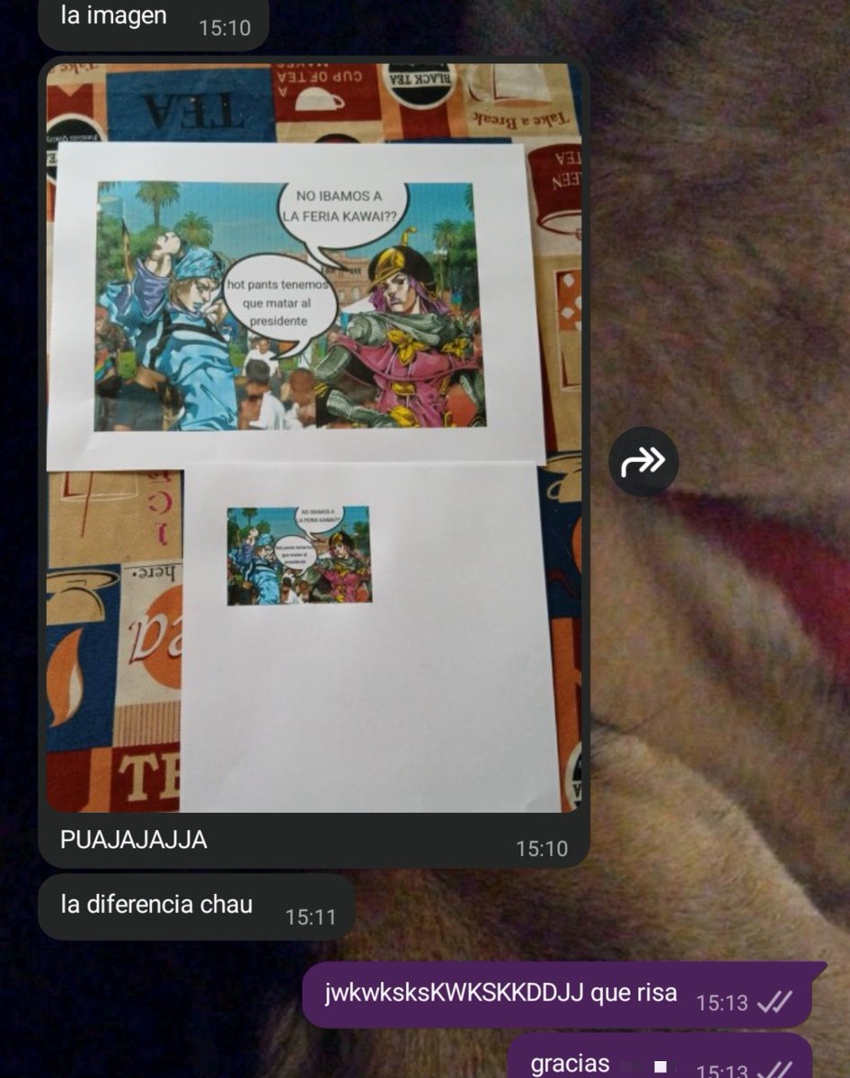 kujocuts's tweet photo. le tuve que pedir a una amiga con impresora https://t.co/97seiABgOh