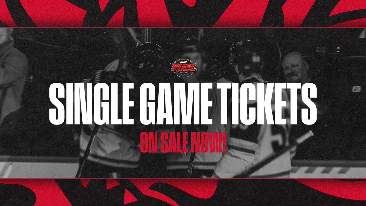 IndyFuel's tweet photo. 🚨THIS IS NOT A DRILL!!! 🚨 Single Game Tickets are available NOW!

#IndyFuel | #FuelTheFire https://t.co/wuHVaMnaCJ