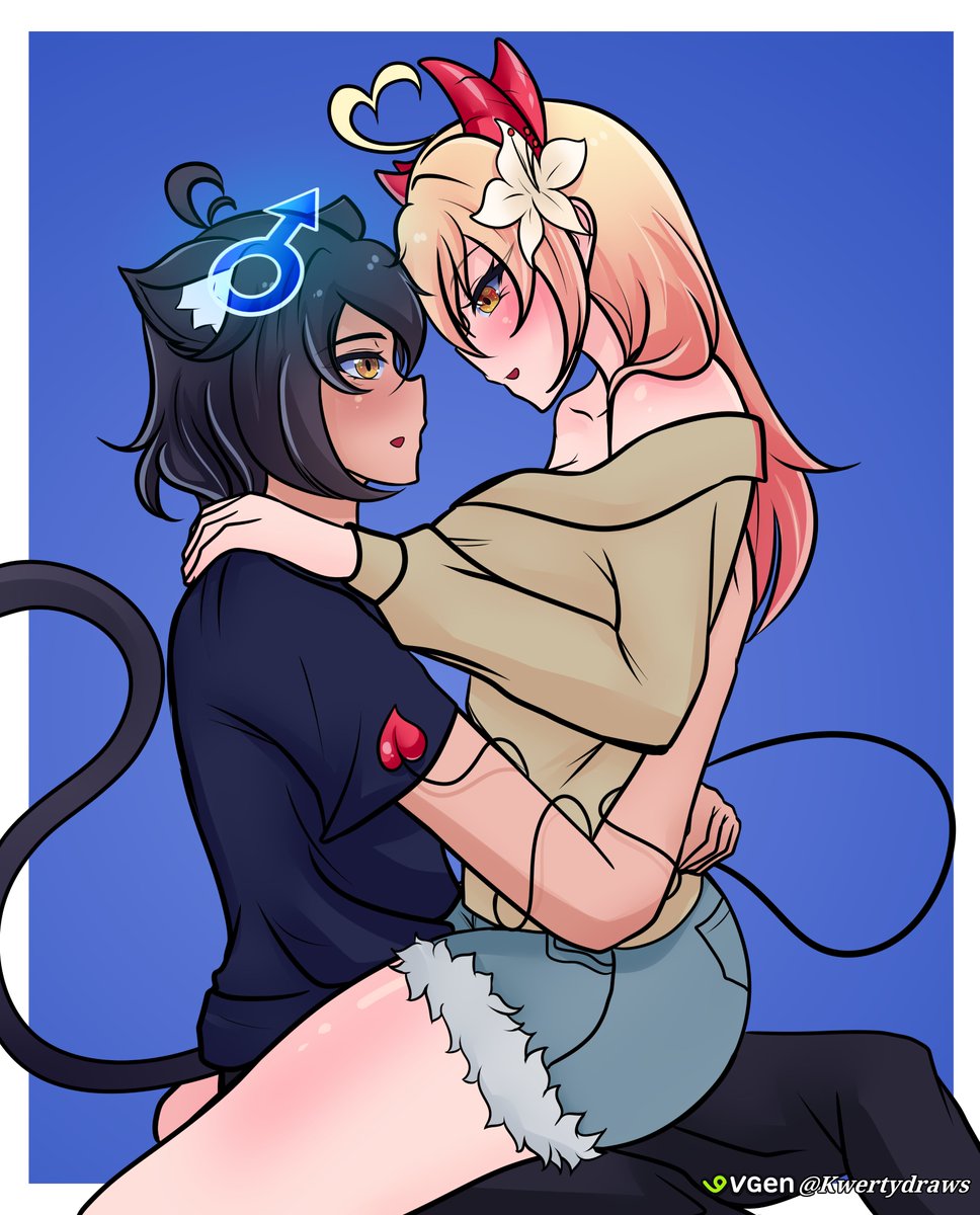 KwertyDraws's tweet photo. Un nuevo dibujo terminado
Kwerty con la bella Layla de @ShizuAnwar https://t.co/wH1KEGZflL
