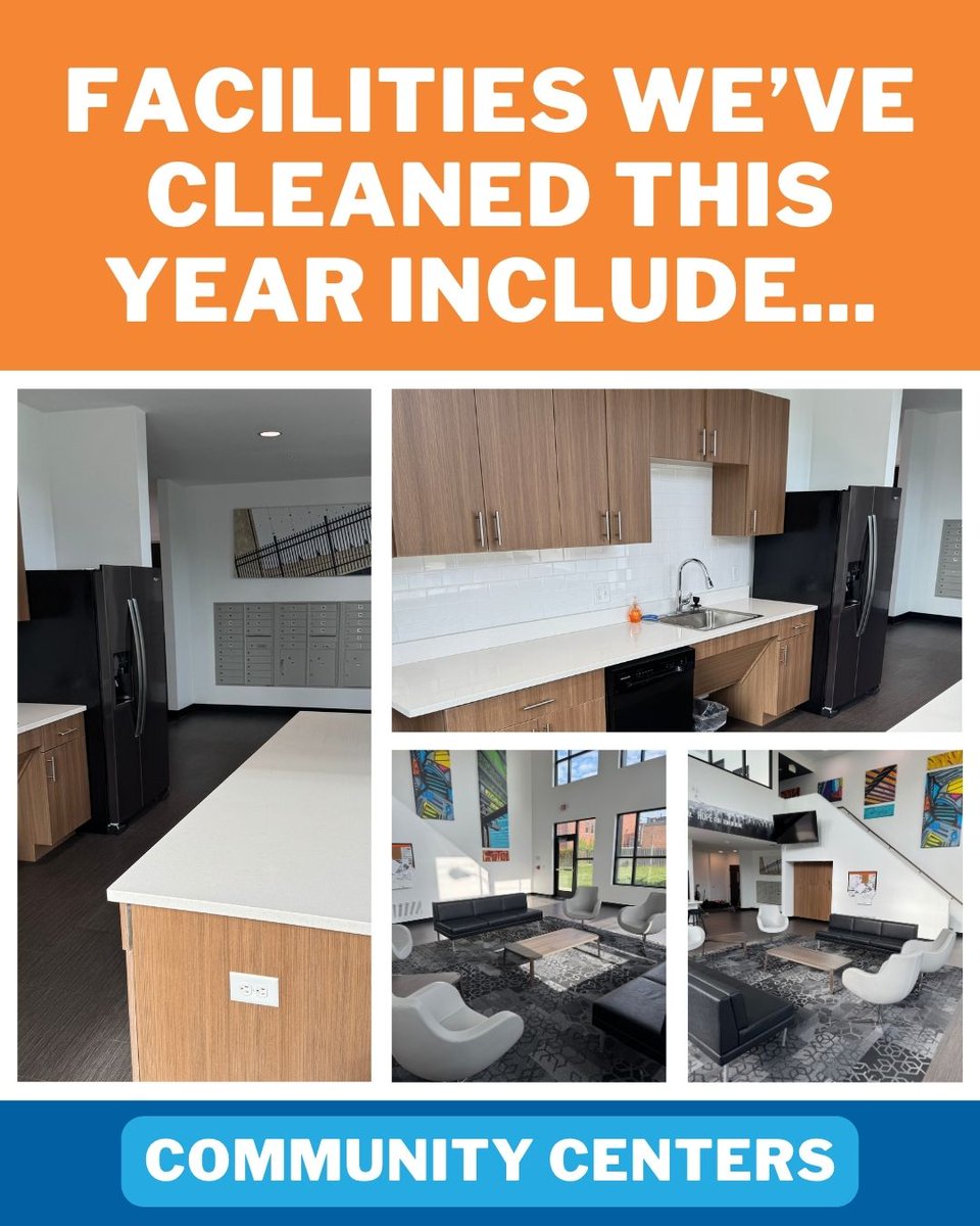 CleanTurnLLC's tweet photo. We provide professional commercial cleaning for facilities in many different industries across Columbus. Whether you're in healthcare, retail, a nonprofit, or just need your bathrooms cleaned, we can help!

Get a free walkthrough of your facility here: info@cleanturn.com https://t.co/jvBovRh3Rj