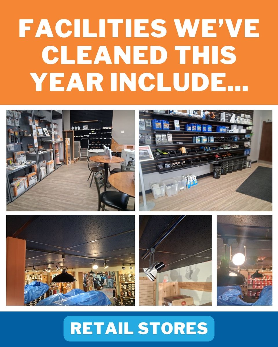 CleanTurnLLC's tweet photo. We provide professional commercial cleaning for facilities in many different industries across Columbus. Whether you're in healthcare, retail, a nonprofit, or just need your bathrooms cleaned, we can help!

Get a free walkthrough of your facility here: info@cleanturn.com https://t.co/jvBovRh3Rj