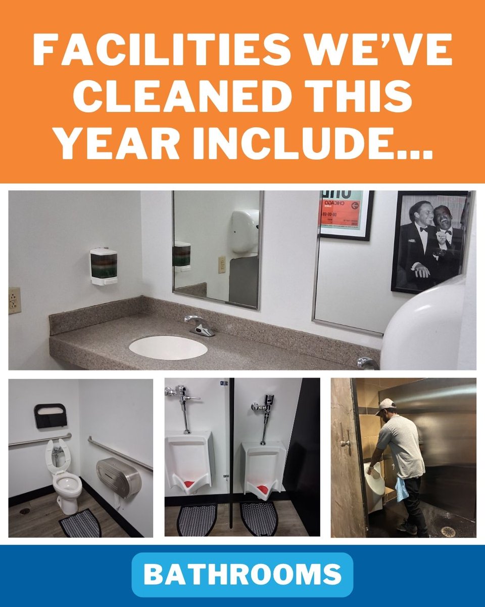 CleanTurnLLC's tweet photo. We provide professional commercial cleaning for facilities in many different industries across Columbus. Whether you're in healthcare, retail, a nonprofit, or just need your bathrooms cleaned, we can help!

Get a free walkthrough of your facility here: info@cleanturn.com https://t.co/jvBovRh3Rj