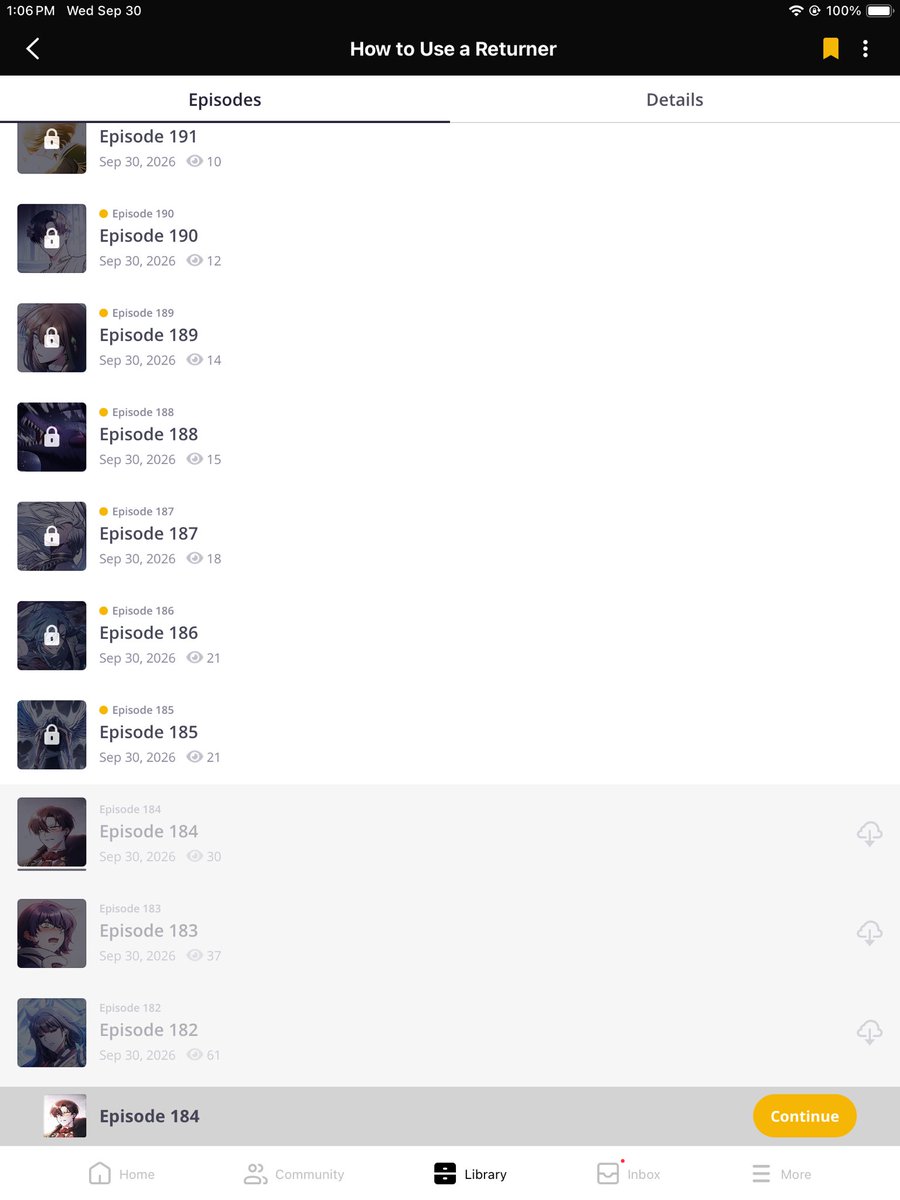 Lindel08548388's tweet photo. 타파스 폐점 공고중 돌아온 미웼 시즌 5
182-191 
10화가량을 한번에 업해줌
좋긴한데…없어질거라 생각하니 눈물

182
외신의 위협 속 루리아 팬된 드래곤할부지들 귀욤
파란 정복이 바뀐거 좋은 반응이었던 기억 https://t.co/N8xbf5GWnt