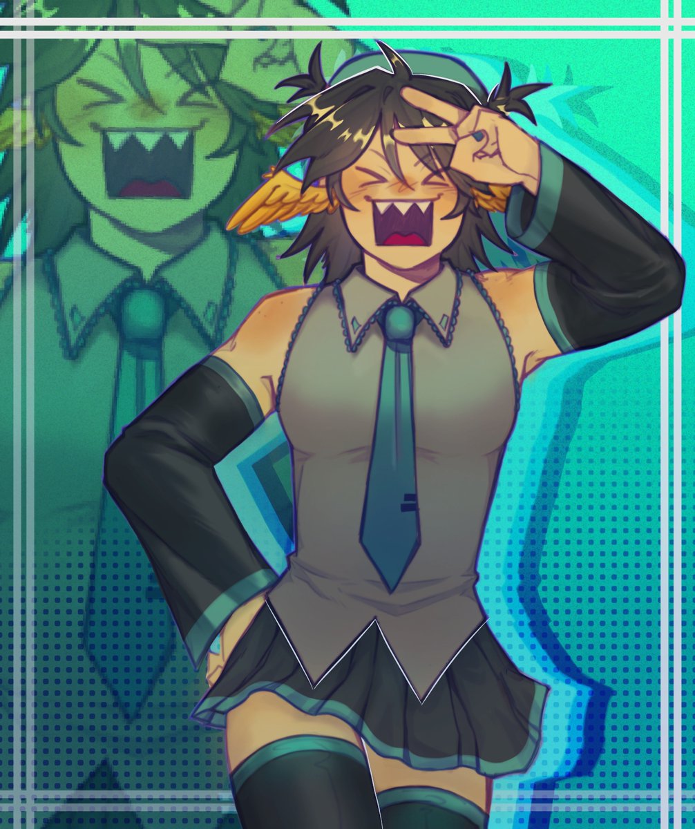 9kiwwi's tweet photo. TE AMO HATSUNE QUACKITY 💙👹

#qsmp2fanart #QSMP #QUACKITY https://t.co/BpGg0x7sXH