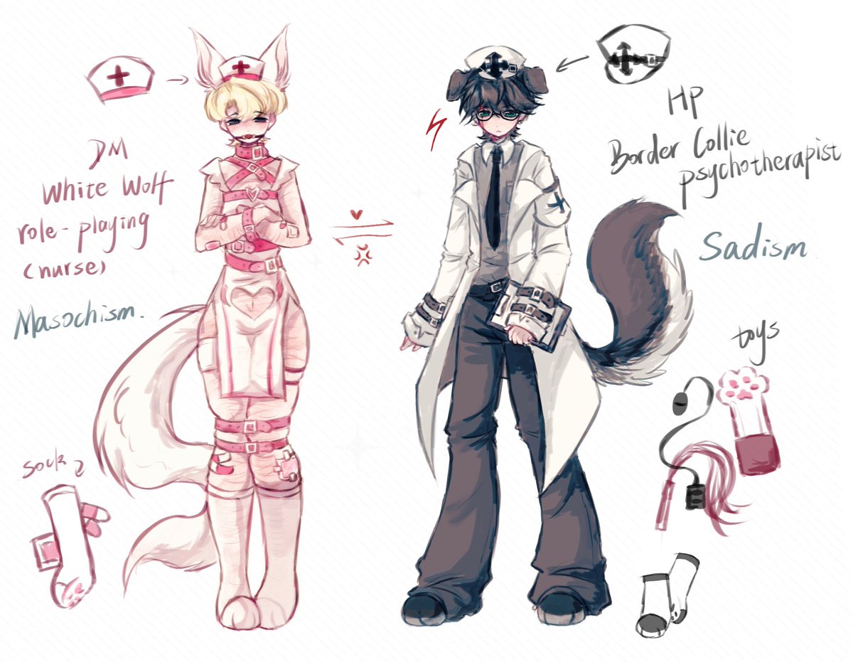 Anaerobe_'s tweet photo. psychotherapist＆Mental patient AU
#hpdm #harco https://t.co/cD8GvH1cUa