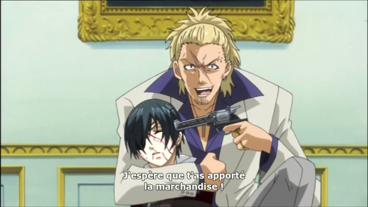 SakuraiSaku_Ai's tweet photo. #BlackButler #Episode2
Bah mon gars je crois que tu vas finir en passoire, le majordome va être trop speed haha https://t.co/ke9FmGTOxf