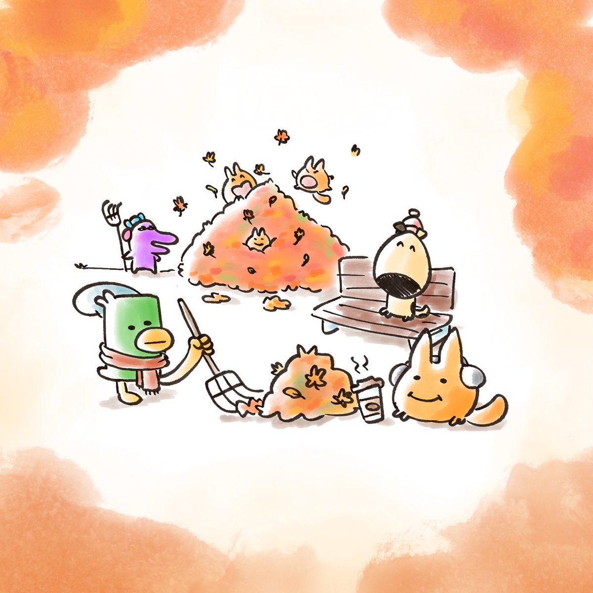 CatinoWorld's tweet photo. 🍂🍁 https://t.co/ieBHCEkD7I