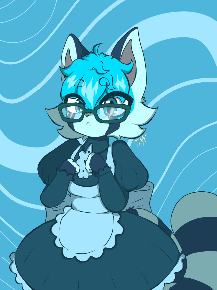 Twx_UwU's tweet photo. I DID A COMMISSION 
#furry #commissionㅤ https://t.co/y794NkxwYj