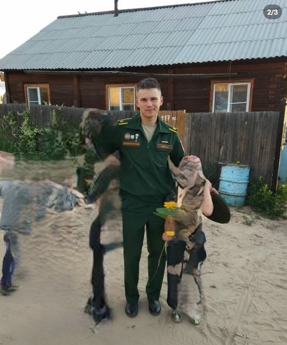 666_mancer's tweet photo. Загадочный сын Баунтовской земли, Татьяны Леонидовны и Андрея Дмитриевича, выпускник кузницы героев ДВОКУ Попов Никита Андреевич 1997 г.р. за неведомый подвиг получил звезды от фюрера и скоро встанет посреди Багдарина холодным постаментом
https://t.co/BKzpUO6yW7 #всрф #груз200 https://t.co/s4Hb6mckCD