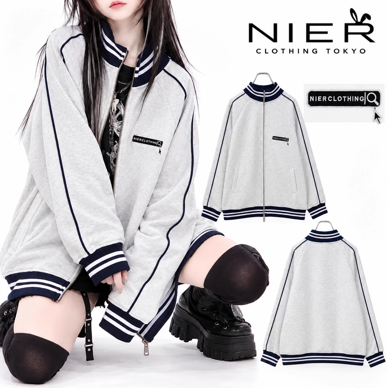 ニーア　ドラハニ　まとめ売り　NIER CLOTHING　Drug honey NIER CLOTHING na platformě X: „🚫新作商品案内🚫“ / X