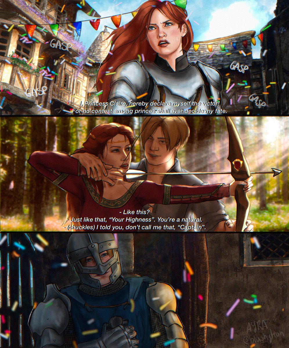blushyleon's tweet photo. and the winner is...

fantasy au! #cleon #rookieangel #ClaireRedfield #LeonKennedy https://t.co/SrhZ2DcGKv