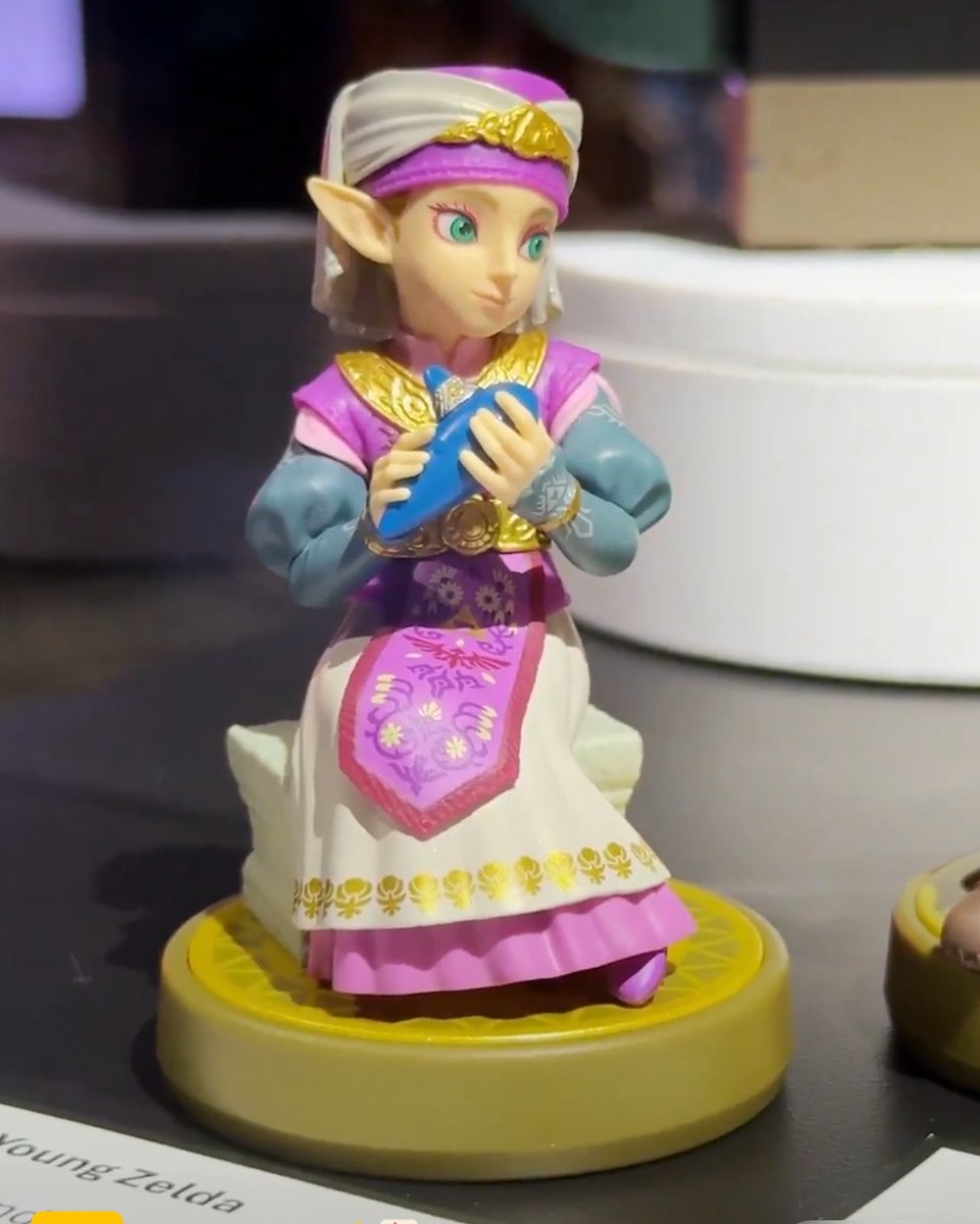 astrogo360's tweet photo. Voici les premières images des Amiibo Zelda Ocarina of Time ‼️

La qualité me semble vraiment à la hauteur, vous ne trouvez pas ?

Source : @GameSpot