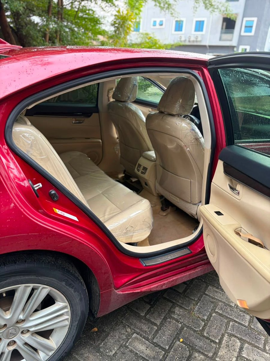 softcarsng's tweet photo. 🇺🇸 LEXUS ES350 2013🆙2016
Foreign Used-Direct ToKS[026 Custom Duty]Accident Free 
📍Lagos 🏷️14.9m

☎️ Call or Chat 08025664257

 Join Our Exclusive Sales on WHATSAPP CHANNEL NOW
https://t.co/tUAjrL2adV

Telegram Channel
https://t.co/xTnnXctvk9

FOLLOW US FOR MORE AFFORDABLE CARS https://t.co/AvjUNyOAR3