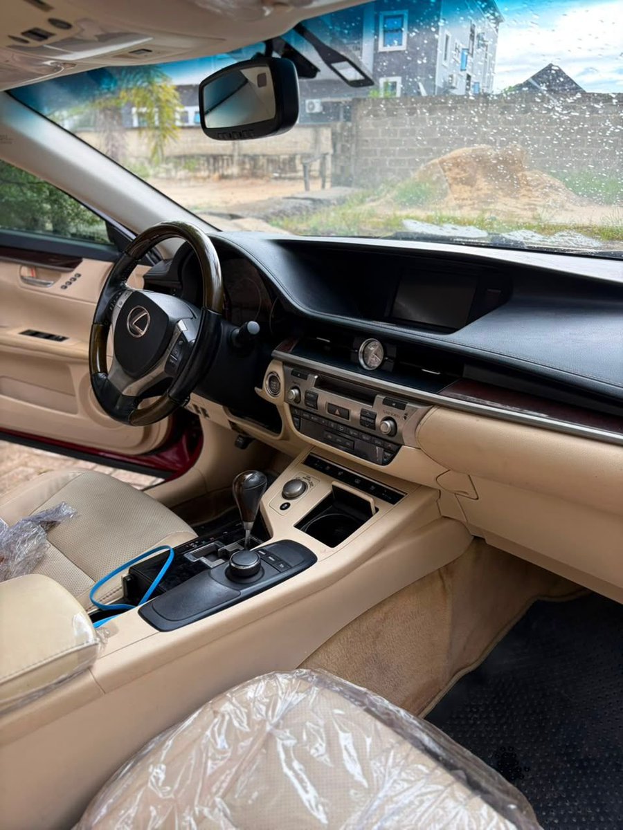 softcarsng's tweet photo. 🇺🇸 LEXUS ES350 2013🆙2016
Foreign Used-Direct ToKS[026 Custom Duty]Accident Free 
📍Lagos 🏷️14.9m

☎️ Call or Chat 08025664257

 Join Our Exclusive Sales on WHATSAPP CHANNEL NOW
https://t.co/tUAjrL2adV

Telegram Channel
https://t.co/xTnnXctvk9

FOLLOW US FOR MORE AFFORDABLE CARS https://t.co/AvjUNyOAR3