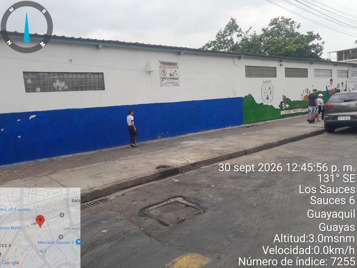 urvaseo's tweet photo. @JOANGARU @EmergenciasEc Buenas tardes, le informamos que nuestro personal procedió con la limpieza de la mala disposición de desechos. Saludos. https://t.co/SS3qnswCpV