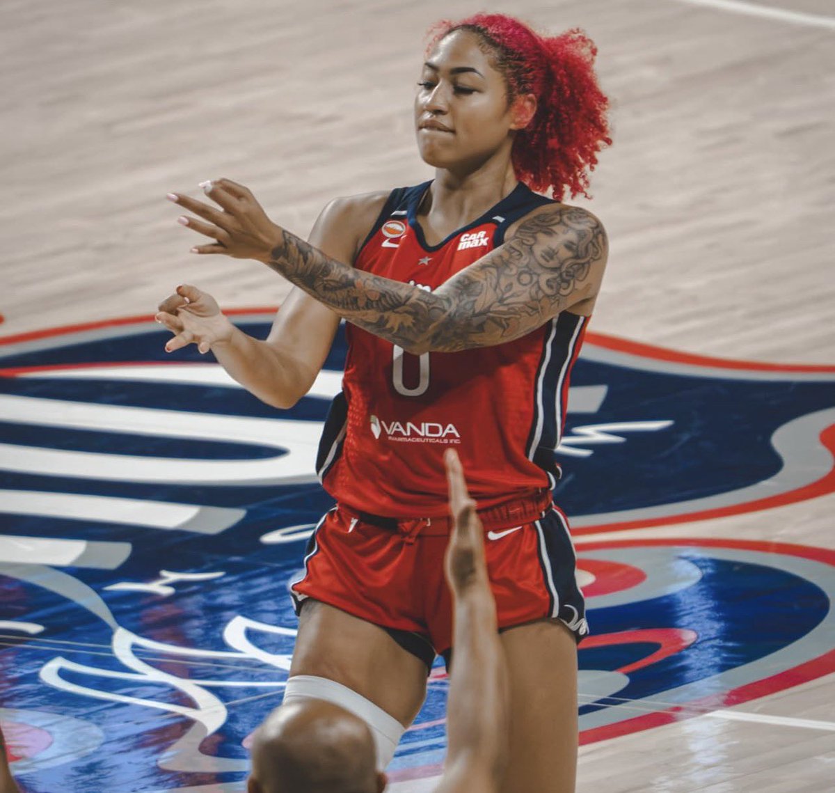 boliver36's tweet photo. Shakira Austin is MY Most Improved Player of the Year for this season.

Unfortunately, no televised games for my Mystics this season meant that less people saw her deserving performance.

She's still one of the best players in the WNBA, but I thought that she got robbed. https://t.co/IUubtEoHee