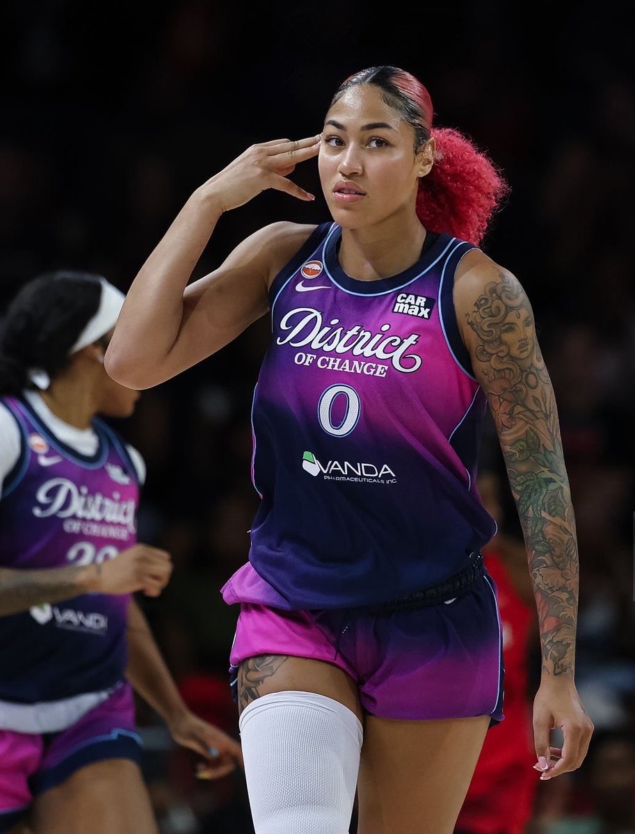 boliver36's tweet photo. Shakira Austin is MY Most Improved Player of the Year for this season.

Unfortunately, no televised games for my Mystics this season meant that less people saw her deserving performance.

She's still one of the best players in the WNBA, but I thought that she got robbed. https://t.co/IUubtEoHee