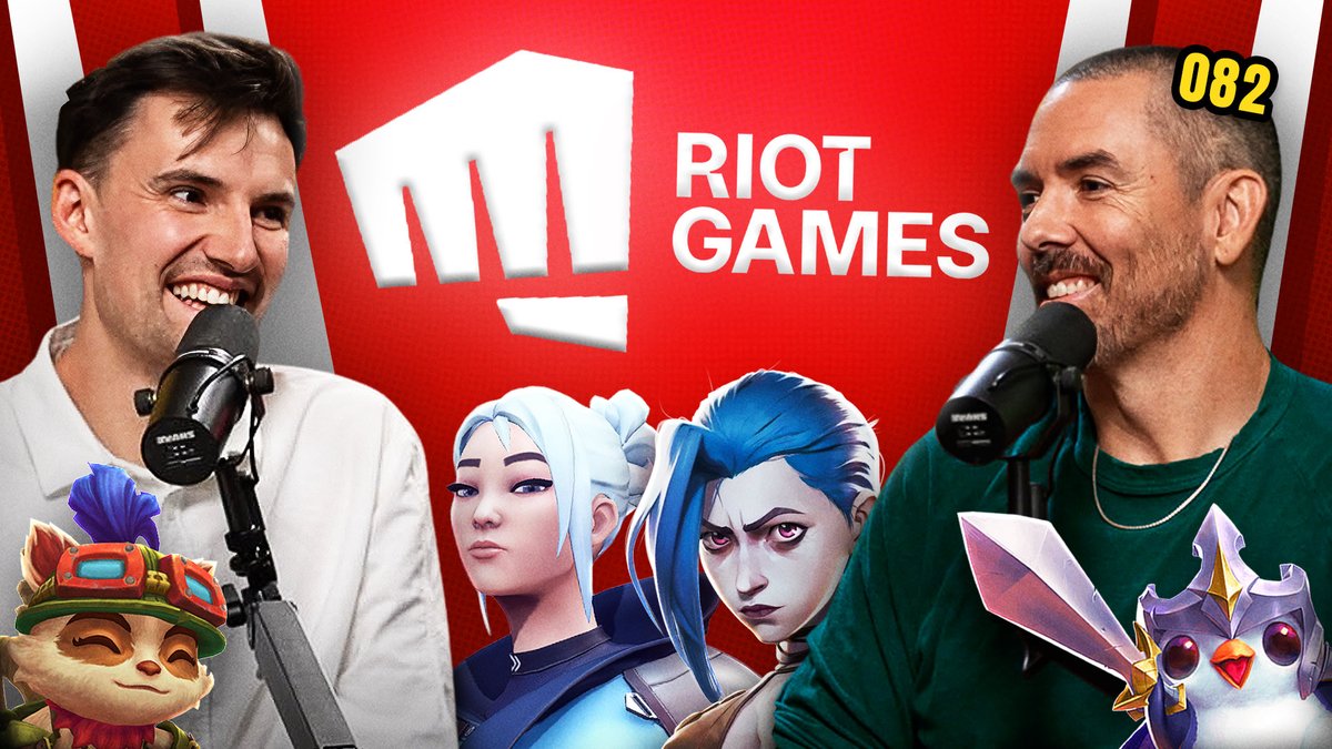 thelemonadecast's tweet photo. On this week's show... Aiden fights C-long, Atrioc dives mid tier-2, and DougDoug goes fast-9. 

Featuring Marc Merrill, co-founder of Riot Games! https://t.co/2z3XAJ9vef
