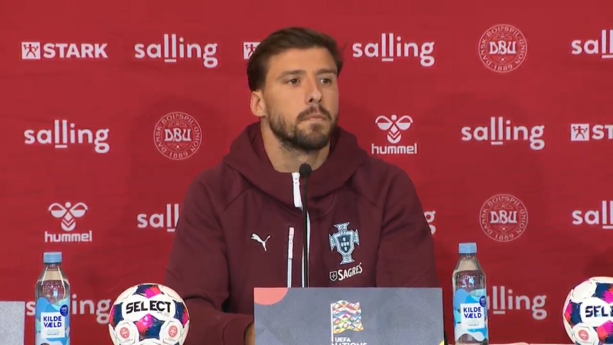 OTPipers's tweet photo. 🚨🎙️🗣️: Ruben Dias on Ronaldo leaving the camp

“I know exactly why Cris left but I’m not going to spill it out, the truth is we have to advice the younger generation of Portuguese players who feel so entitled and doesn’t know when to render respect to legends. Cristiano is our LEGEND no matter what happens! 

(@RMSport) 🇵🇹