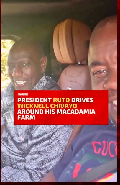 bonifacemwangi's tweet photo. The Bible says that when the wicked perish, there are shouts of joy. Millions of citizens across several African countries will now sleep easier because Wicknell Chivayo is dead.

Chivayo was a money launderer for several African leaders who stole from their people, including Kenya’s President Ruto. Those leaders looted public funds and murdered those who dared to protest. Chivayo helped them hide the money. Just like that, Ruto has lost one of his biggest wallets.

Ruto dined with Chivayo almost every other week and gave him a Kenyan diplomatic passport. In August, he was seen driving him around something he has never been seen doing publicly for his wife or even his children.

And just like that, the man dies, most likely taking the secrets of where the stolen money is hidden with him. Ruto is weeping right now. This is only the beginning.

The blood of the innocent Gen Z youth Ruto murdered is crying out for justice, and they will get it. It is also a reminder that no matter how much you steal, you cannot bribe death. 

It is all vanity.

In the words of our national anthem, justice will be our shield and defender. 

Once we get into power, we shall investigate the late Chivayo’s criminal activities in Kenya and recover the money he hid for Ruto.
