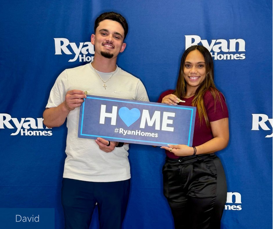RyanHomes1948's tweet photo. Congratulations to David on his new home! 🏡🎉

Becoming a homeowner was a goal he set for himself, and we’re so excited to see him reach this milestone.

Thank you to everyone who helped make it possible and supported him along the way. Welcome home, David! 💙

📸: David

#RyanHomes #NewConstructionHomes