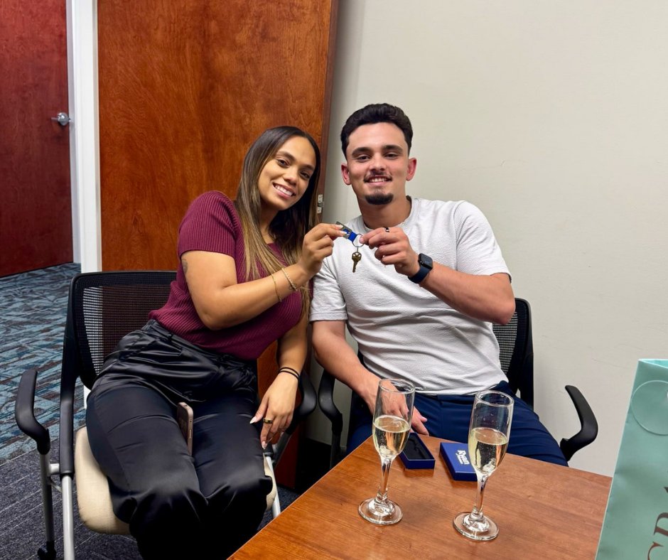RyanHomes1948's tweet photo. Congratulations to David on his new home! 🏡🎉

Becoming a homeowner was a goal he set for himself, and we’re so excited to see him reach this milestone.

Thank you to everyone who helped make it possible and supported him along the way. Welcome home, David! 💙

📸: David

#RyanHomes #NewConstructionHomes