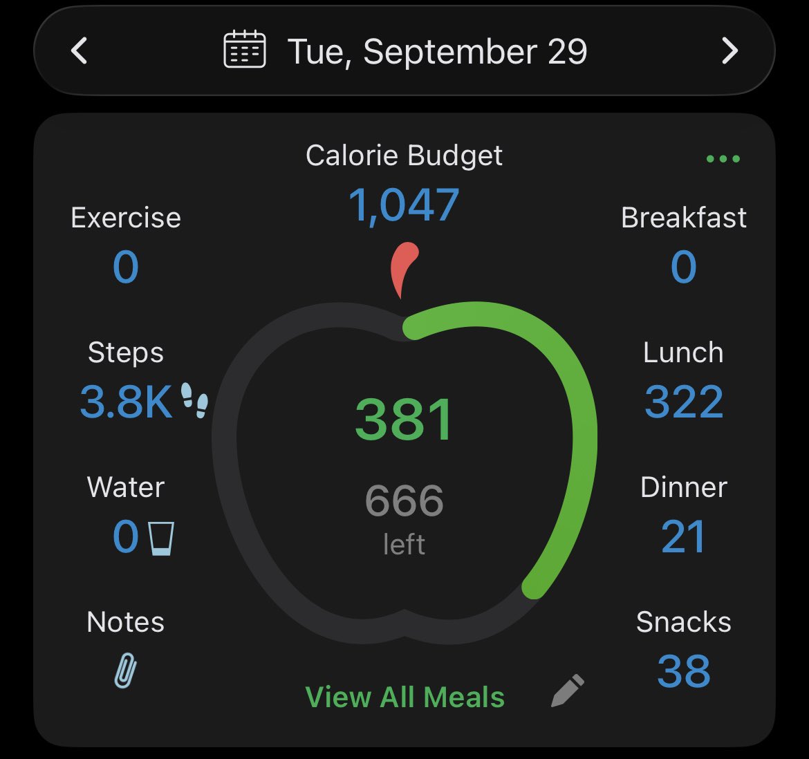 lemon_els's tweet photo. oh yeah i forgot to post my end of day yesterday !! still in shock that i managed to stay under 400 cals ?? https://t.co/rQg36NTzOa