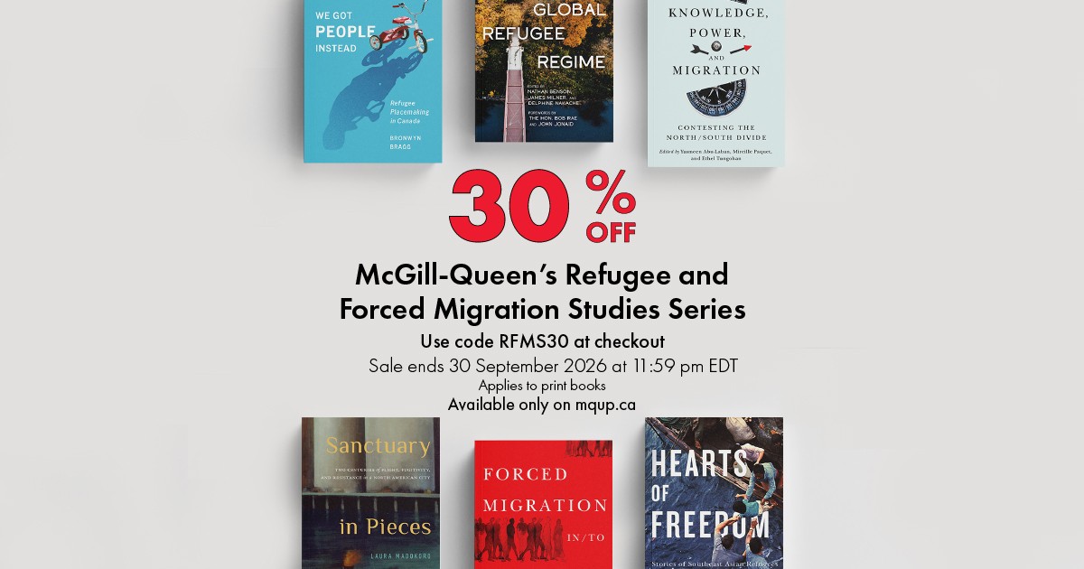 Lerrning's tweet photo. Check out this ongoing sale on titles in the Refugee and Forced Migration Studies series https://t.co/Rf45AOLjHV