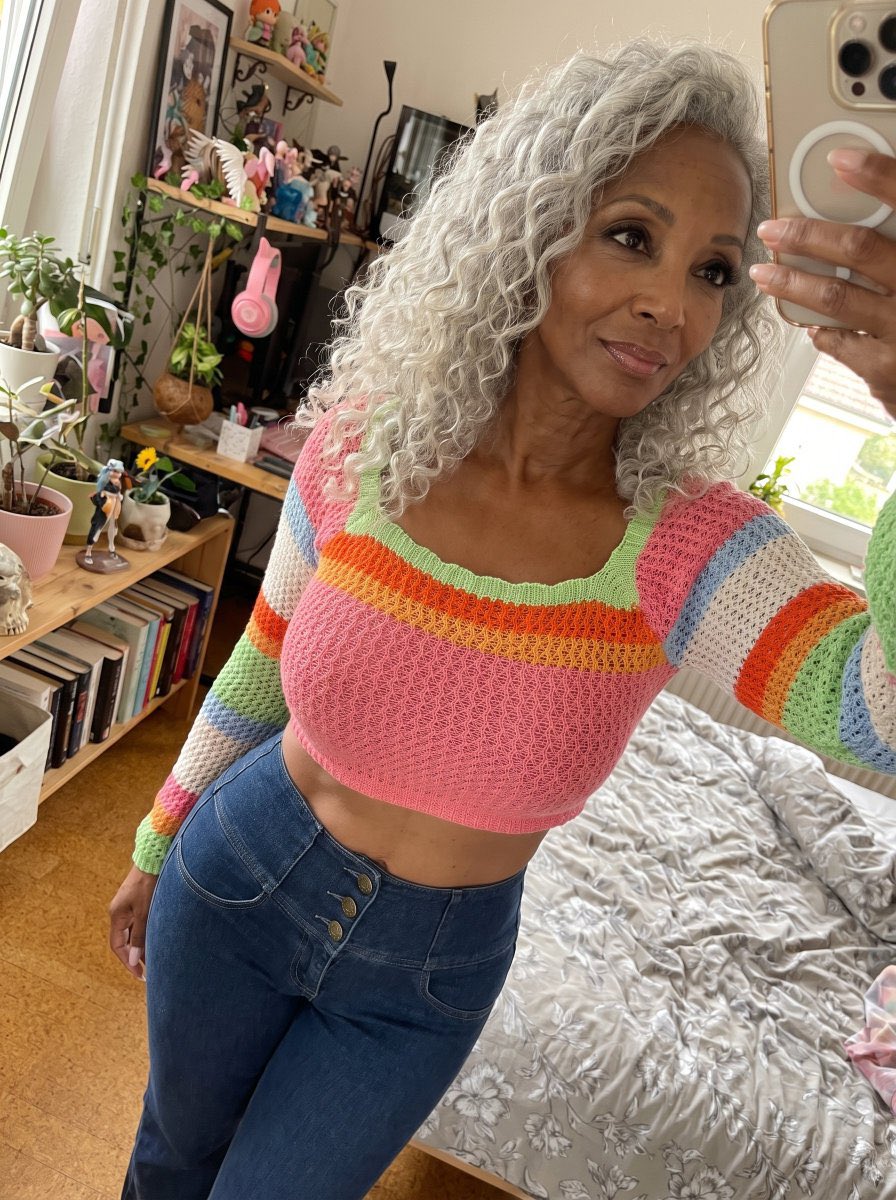 hotwifegloriiaa's tweet photo. Do men really appreciate older women with imperfect, all-natural bodies? https://t.co/bWsyRB77k6