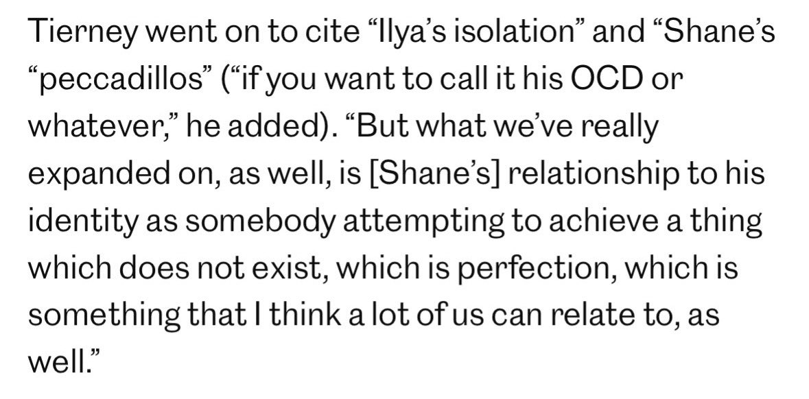 vamplores's tweet photo. the implications of shane canonically having ocd… i’m gonna cry y’all don’t know how much this fucking means to me https://t.co/KjOrvX8rnI