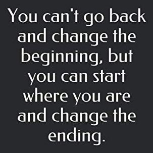 Brodiesmom68's tweet photo. Be the change you want to see. https://t.co/eUNSQkvtRQ