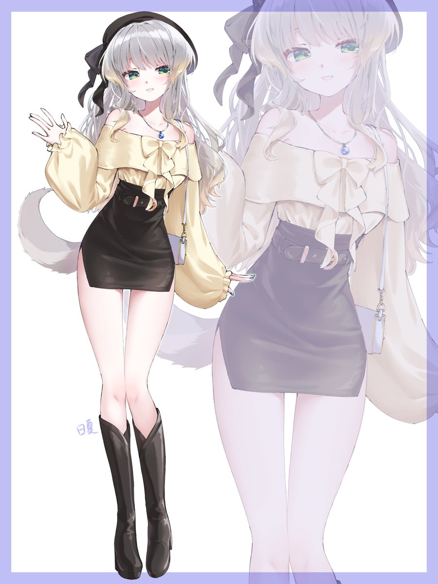 nichika_275's tweet photo. 捏造オシャるり https://t.co/wlwu2tEXsT