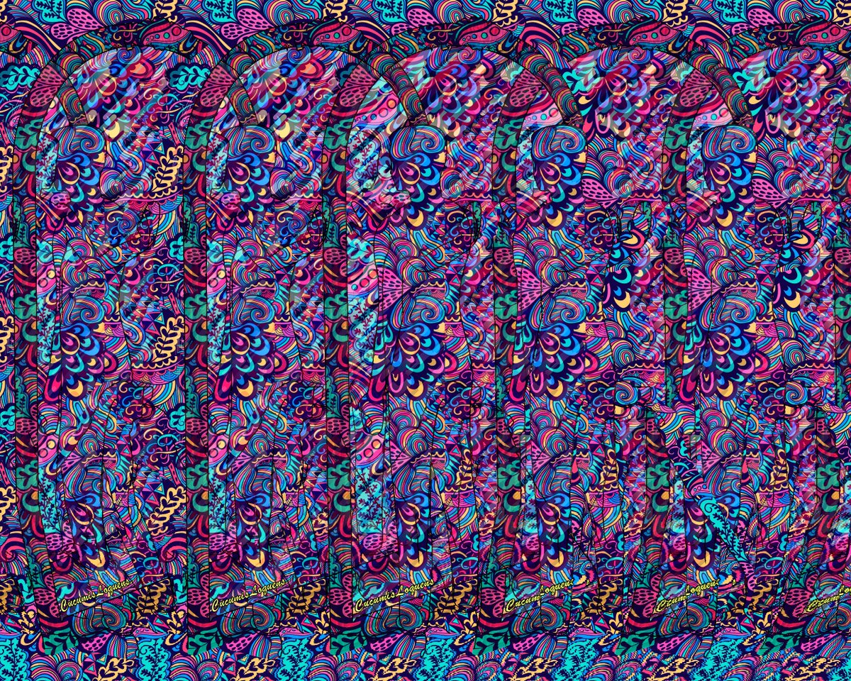 x14c3's tweet photo. Nezkresluje to zrcadlo? ๐
#MagicEye #OpticalIllusion #Autostereogram https://t.co/TX9OPoH5Tn