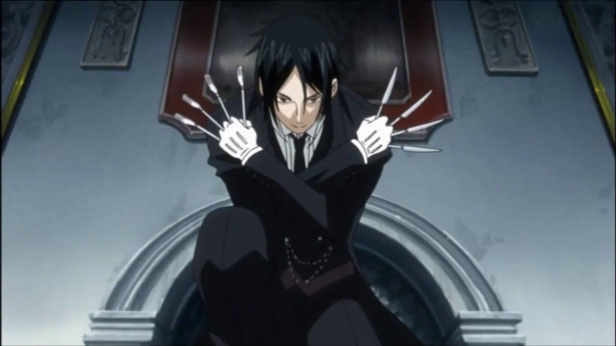 SakuraiSaku_Ai's tweet photo. #BlackButler #Episode2
Après les assiettes voici les couverts 👻 https://t.co/MYbEzenY2R